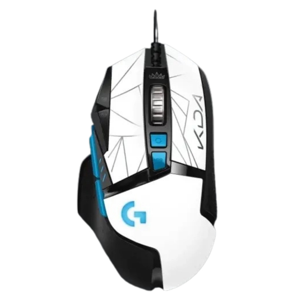 MOUSE G502 HERO RGB GAMING, KDA, GARANTIA 1 AÑO