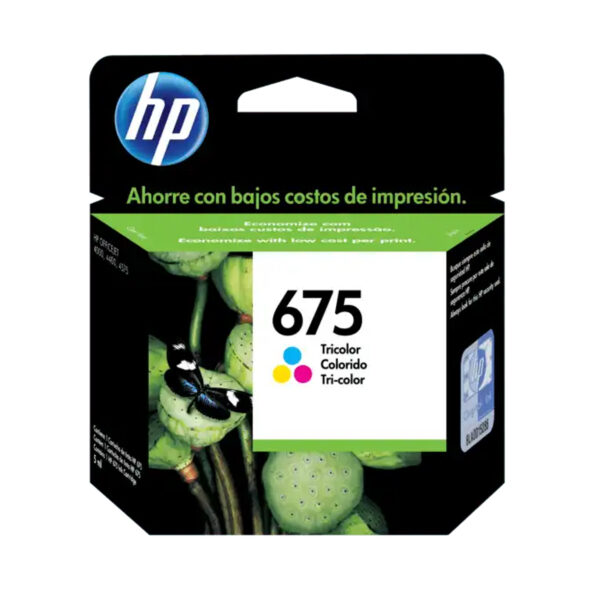 Tinta 675 Tricolo HPTINTA TRICOLOR RENDIMIENTO: 250