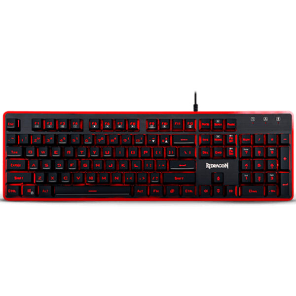 TECLADO GAMER REDRAGON DYAUS 2, Wired Keyboard, Spanish LA