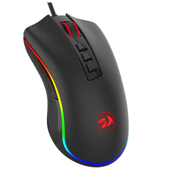 MOUSE GAMER REDRAGON COBRA, Wired gaming mouse, RGB