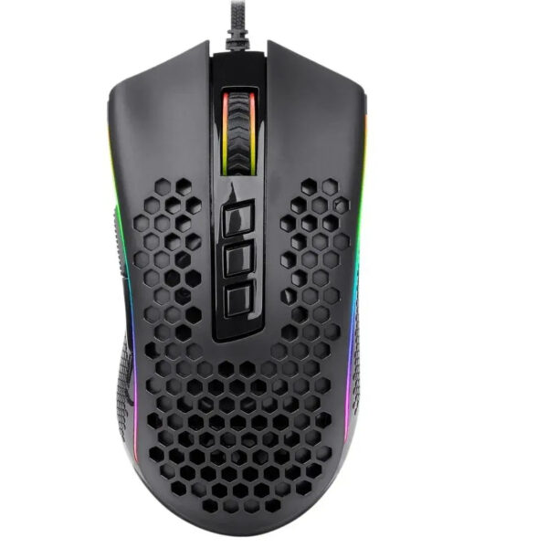 MOUSE GAMER REDRAGON Storm Elite, Wired gaming mouse, RGB
