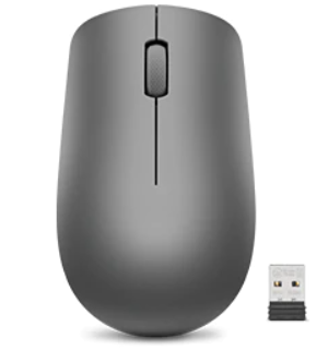 MOUSE LENOVO 530 INALAMBRICO GRIS